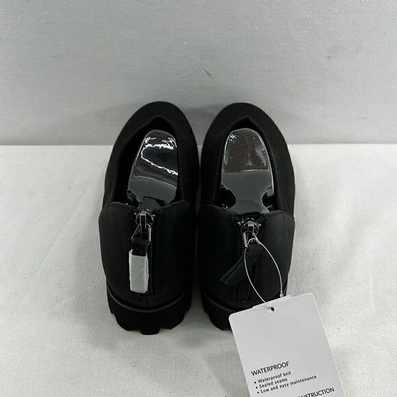 Aqua College Aqua College Hilda Shootie- Black Knit- Size 7 M- NIB